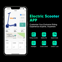 Trottinette électrique pliable pour adultes, stock disponible en entrepôts US et UE, idéale pour les trajets en ville