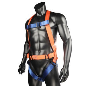 <span class=keywords><strong>Harness</strong></span> Pengaman Tubuh Penuh untuk Pekerjaan Panjat Tebing di Ketinggian, Harga Pabrik - Product Image 4