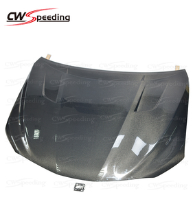CWS STYLE CARBON FIBER <strong>ENGINE</strong> HOOD BONNET for 2018 -2023 TOYOTA CAMRY 8TH XV70 BODY KIT - Product Image 3