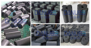 Équipement de formage en acier inoxydable pour déchets agricoles, presse hydraulique orientée, machine à briquettes - Product Image 4