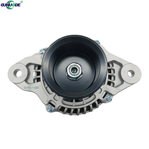 Alternateur de qualité OE 21652996 24V <span class=keywords><strong>110A</strong></span> pour camions lourds Modèle 21401675 Ventilateur interne Poulie 72mm - Product Image 1