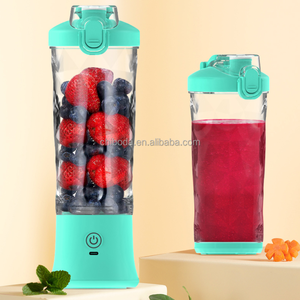 High Speed 18000RPM Portable Travel Home Blender USB Charging Professional 30S <strong>Quick</strong> Stirring Fruit <strong>Smoothie</strong> Juicer Food Mixer - Product Image 1