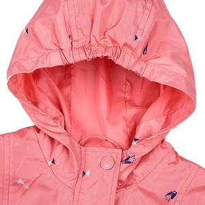 Little Girl Stampato Con Cappuccio Principessa Della Tuta Sportiva Dei Bambini Giacca A Vento Per Bambini Cappotto Giacca - Product Image 3