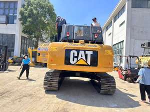 รถขุดไฮดรอลิกตีนตะขาบขนาดใหญ่ CAT320d2l มือสองขนาด20ตันจากญี่ปุ่นพร้อมตลับลูกปืนปั๊มเกียร์มอเตอร์ - Product Image 2