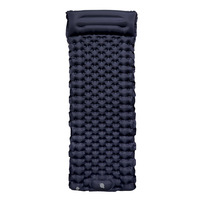 Matelas gonflable de couchage portable de haute qualité Coussin de couchage de camping compact en nylon ultraléger Logo personnalisé étanche