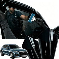 Proveedor de Fabricación de Película para Ventanas de Auto de 3m, 1.52x5m, Aislamiento Térmico, Control Solar, Película Negra para Tinte de Ventanas Laterales de Auto