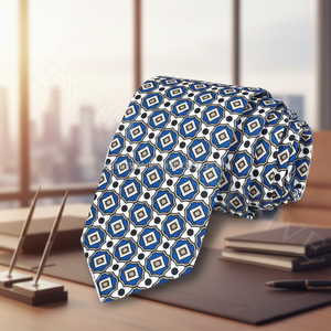 Corbata de Seda Exve AD5986, Corbata de Moda con Cadenas de Suministro Ágiles - Product Image 3