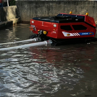 Robot de drainage à grande capacité (1200 m³/h) pour interventions en cas de typhon et d'inondation, destiné aux services municipaux d'urgence