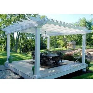 Alufront Hoge Kwaliteit Opening Dakpaneel Aluminium Profiel Louver Pergola