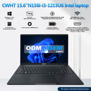 Nouvel ordinateur portable professionnel 15,6 pouces, processeur Intel Core i3 8 cœurs, 1 To SSD, 16 Go de RAM DDR4, écran IPS 4,40 GHz, Windows 10/11 Pro, clavier anglais - Product Image 2