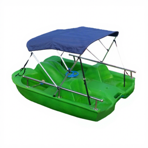 Venta al por mayor <span class=keywords><strong>de</strong></span> equipos <span class=keywords><strong>de</strong></span> juego <span class=keywords><strong>de</strong></span> agua bicicleta <span class=keywords><strong>de</strong></span> fibra <span class=keywords><strong>de</strong></span> vidrio <span class=keywords><strong>de</strong></span> 4 personas eléctricos Pedal Barco por <span class=keywords><strong>mar</strong></span> - Product Image 1