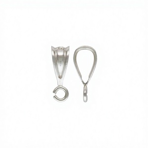 Offre Spéciale – Fermoir à Petit Anneau en Argent Sterling 925 YiMi MZ19-003 avec Anneau pour Pendentifs et Breloques de Fabrication de Bijoux - Product Image 3