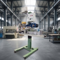 Machine à coudre industrielle haute vitesse pour la pliage des bords des sacs de farine de riz, usage intensif