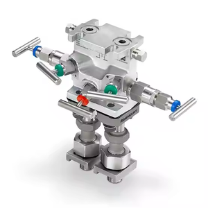 มีสินค้าในสต็อก ราคาโรงงานใหม่ ของแท้ Rosemounts Conventional Manifold 305 ชุดวาล์วรวมห้าทาง 306 304 - Product Image 1