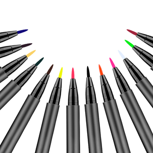 <span class=keywords><strong>Eyeliner</strong></span> magnétique auto-adhésif, résistant à l'eau, avec logo personnalisé, pour maquillage, plusieurs couleurs - Product Image 1