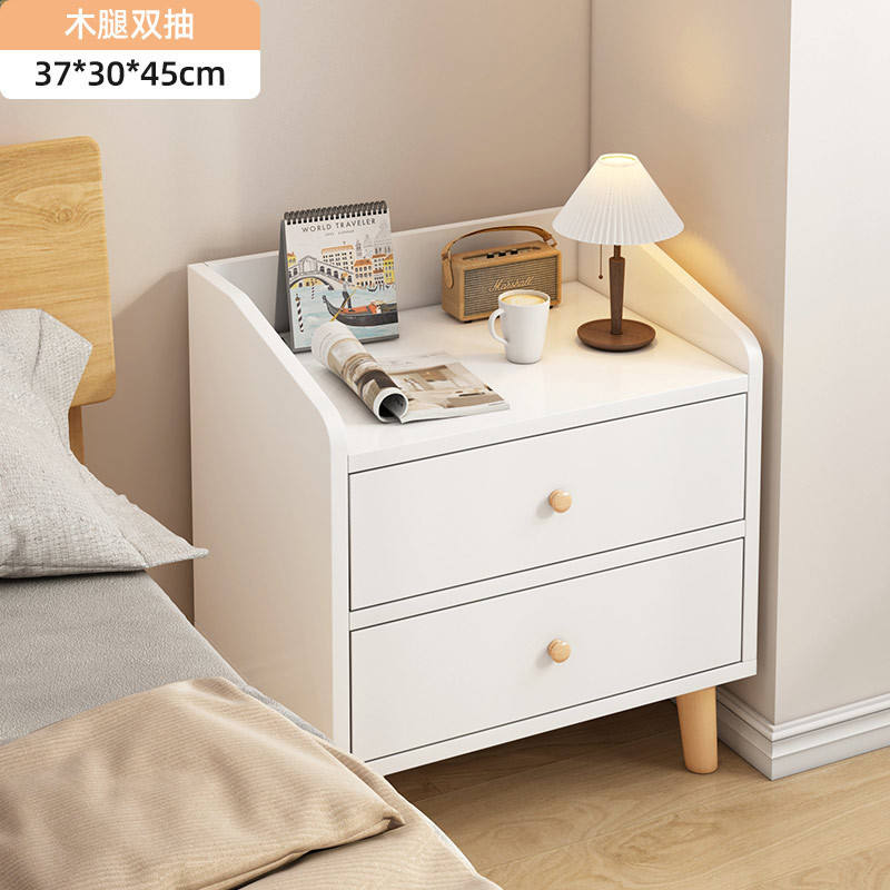 Double-draw warm white-wooden legs