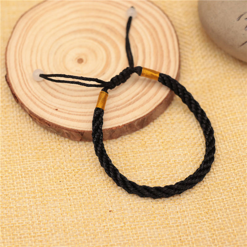 เชือกพวงหรีดสีดำ