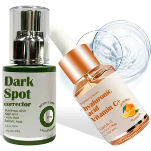 Oem Dark Spot Corrector Vitamine C Dag Nacht Serum Nutriëntenmix Huidverzorging Lichaam Kojic Zuur Lichter Gezicht Gezicht Oog Serum