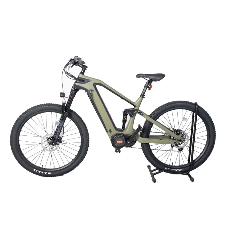 Samedi Fat Vélo électrique en fibre de carbone, VTT électrique, Vtt Vélo électrique