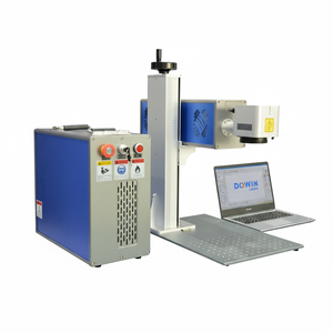 Máquina de grabado de marcado láser de CO2 de 30W de alta velocidad para código QR de codificación de logotipo de línea de producción - Product Image 1