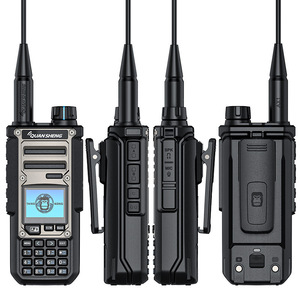 Quansheng Tk11 Talkie-walkie 10W IP65, appareil de communication longue portée résistant à la poussière pour utilisation en extérieur - Product Image 4