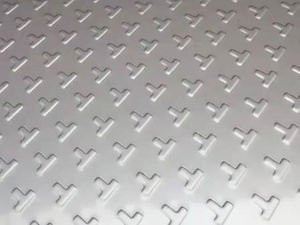 صفيحة Inox مخصصة ، من الفولاذ المقاوم للصدأ ، صفيحة متقلب منقوشة بنمط حروف متقلب - Product Image 6