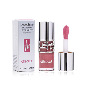 Gloss à lèvres Bobo personnalisable MLM, fini brillant, léger, nacré, waterproof, hydratant, illuminateur, haute pigmentation. - Product Image 4