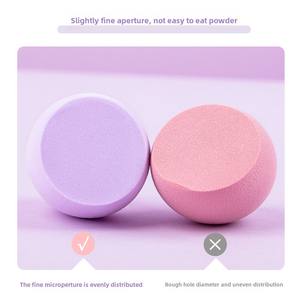 Fábrica al por mayor <span class=keywords><strong>huevo</strong></span> calabaza maquillaje esponja Puff húmedo/Seco belleza <span class=keywords><strong>huevo</strong></span> no <span class=keywords><strong>come</strong></span> polvo cojín de aire belleza maquillaje licuadoras esponja - Product Image 4