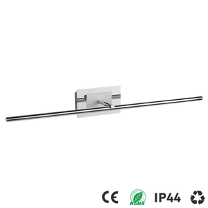 Modern Wall Mount LED Vanity <b>Light</b> Aluminum Mirror Fixture High CRI Washroom <b>Bathroom</b> Lighting - Product Image 3