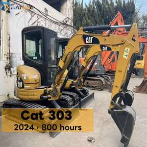 중고 캐터필러 303 미니 굴삭기 3톤급, 오리지널 캣 엔진 및 유압 펌프 장착 - Product Image 1