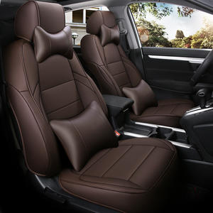 [Transfronterizo] Juego Completo de Cuero Exclusivo para Techo de <span class=keywords><strong>CRV</strong></span> 2012-2024, Lujo para las Cuatro Estaciones - Product Image 4