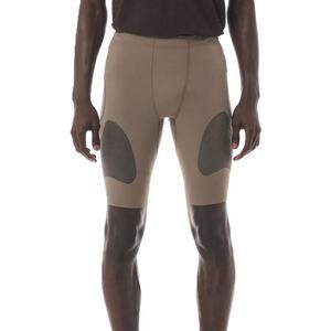 กางเกงขาสั้นผู้ชายแบบมืออาชีพ แห้งเร็ว ดีไซน์เชือกดึง กระชับรูปร่าง สำหรับปั่นจักรยาน - Product Image 1