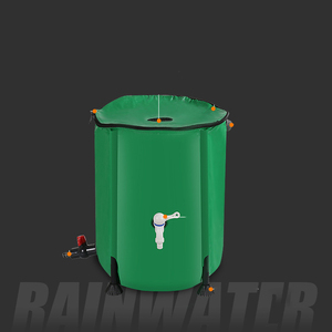 Réservoir d'eau pliable OEM DD2224 de 53 gallons pour système de récupération des eaux de pluie avec gouttière de récupération - Product Image 2