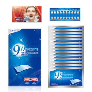 9d Chinese 7 pares de tiras blanqueadoras de dientes - Product Image 1