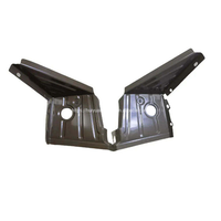 Plaque de connexion triangulaire de qualité supérieure Rotation de roue arrière pour Tesla Model 3 1104199-S0-A 1104200-S0-A