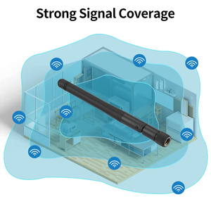 KXANT Échantillon gratuit 2.4-2.5GHz/5.185-825GHz Gamme de fréquences <span class=keywords><strong>Routeur</strong></span> wi-fi <span class=keywords><strong>portable</strong></span> à large bande 3g Antenne omini rotative - Product Image 4