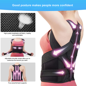 Correcteur de posture portable réglable de haute qualité, professionnel, durable, respirant, avec soutien dorsal et soulagement de la douleur - Product Image 2