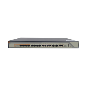 ZC-P1004G 4 GPON OLT con enlace ascendente de 10G – Ranuras SFP+ de 10G + 8 puertos de enlace ascendente GE – Equipo FTTH de alta densidad - Product Image 1