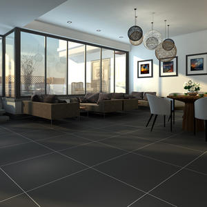 Azulejo rústico de suelo de cerámica de porcelana con acabado mate de 600x1200 para suelo de cocina de sala de estar Interior - Product Image 1