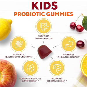 Gomitas de Aceite de Pescado para Niños, Suministro Transfronterizo, Multivitaminas en Gel, Vitaminas DHA+EPA para Recién Nacidos - Product Image 4