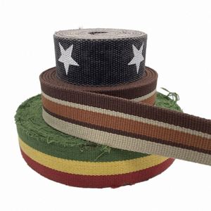Polyester <b>Webbing</b> Roll Custom Width Woven <b>Strap</b> Tape for Bag and Luggage Production - Product Image 1