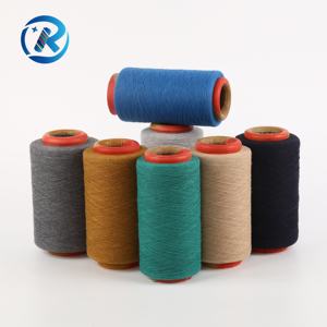 Оптовая продажа: Индивидуальная окрашенная, экологичная, перерабатываемая хлопково-полиэстеровая пряжа высокого качества на заказ - Product Image 4
