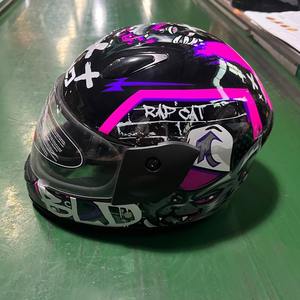 <span class=keywords><strong>Casco</strong></span> <span class=keywords><strong>Integral</strong></span> para Niños de ABS de Alta Calidad, Diseño Deportivo con Certificación DOT, para Niños y Niñas, Cálido para Invierno y Todas las Estaciones - Product Image 4