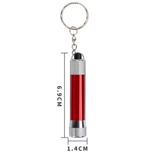 Wholesale 3 LED Pocket <b>Torch</b> Flashlight Keychain Miniature Aluminum Hand Light for Everyday Carry Emergency Sourcing Low MOQ - Product Image 6