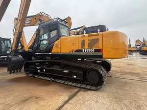 รถขุดตีนตะขาบ SY335C ใหม่เอี่ยม ราคาโรงงาน 35 ตัน พร้อมรับประกัน 1 ปี ควบคุมด้วย PLC ประสิทธิภาพสูง - Product Image 5
