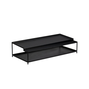 Japanese <b>Iron</b> Coffee <b>Table</b> Small Size Dry Brewing Tea <b>Table</b> For Living Room And Bay Window Maple Tea Shed Color - Product Image 5