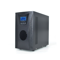 Onduleur Techfine 10 kVA 9 kW en ligne, onde sinusoïdale pure, pour usage domestique et médical, conversion 0 ms, alimentation sans interruption
