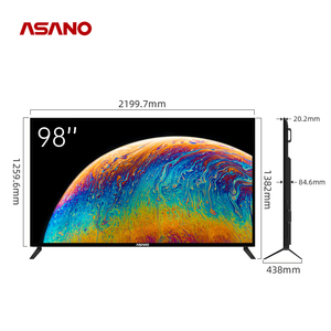 โทรทัศน์ ASANO ขนาด 98 นิ้ว สมาร์ททีวี 4K หน้าจอแอลซีดี ระบบแอนดรอยด์ 4K UHD จากจีน ราคาโรงงานถูก ทีวีจอแบน 4K - Product Image 5