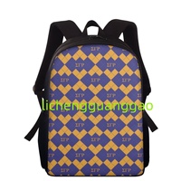 Sac à dos de sororité de haute qualité, best-seller, réutilisable, sac de shopping pour sororité, sac de week-end de haute qualité