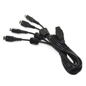 Connecteur de câble de liaison à 4 joueurs 1.5M pour cordon de connexion Nintendo <span class=keywords><strong>GameBoy</strong></span> <span class=keywords><strong>Advance</strong></span> GBA / GBA SP - Product Image 5
